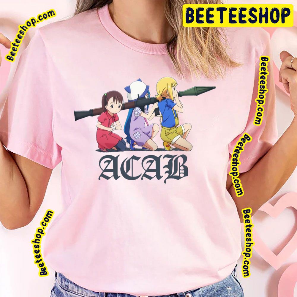 Acab Gothic Mitsuboshi Colors Trending Unisex T-Shirt