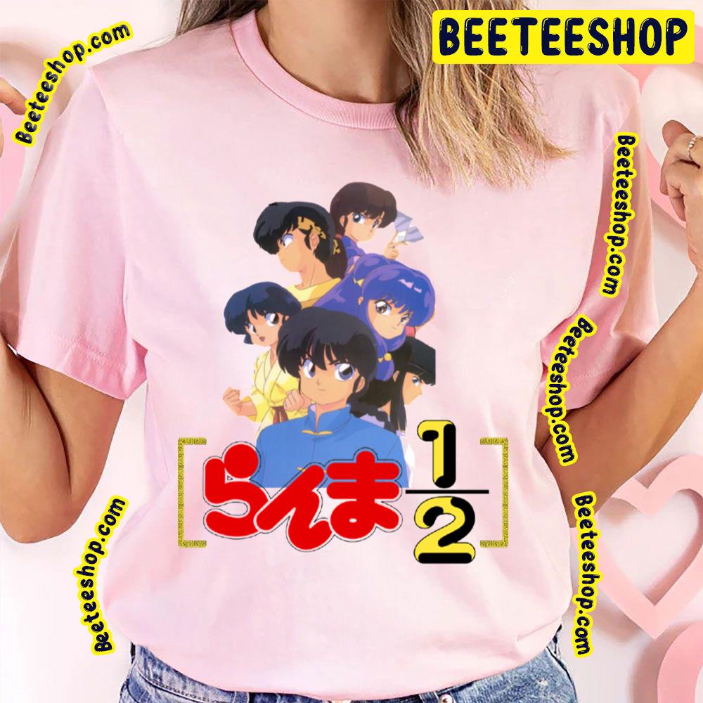 Action Group Ranma Trending Unisex T-Shirt