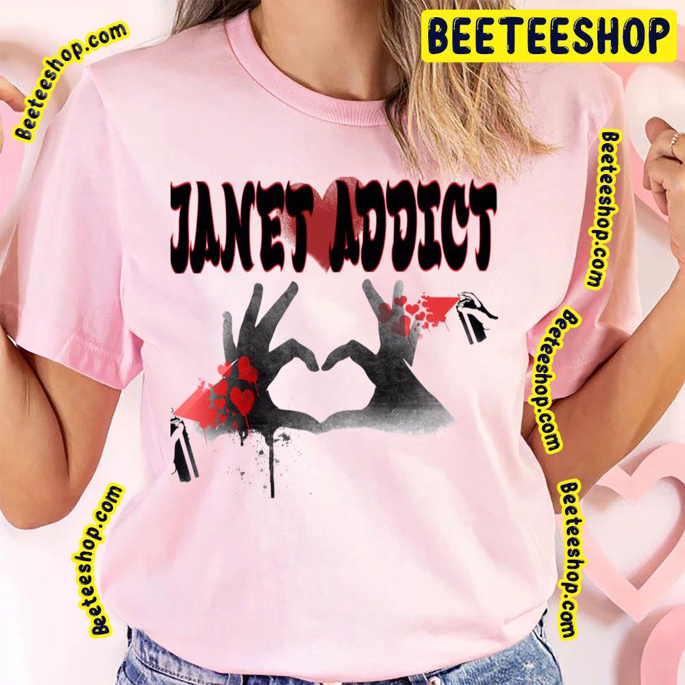 Addict Janet Jackson Trending Unisex T-Shirt