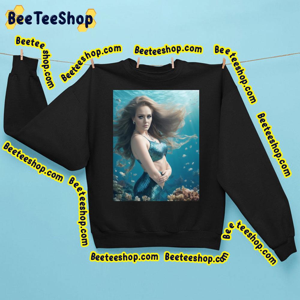 Adele Mermaid Trending Unisex Sweatshirt