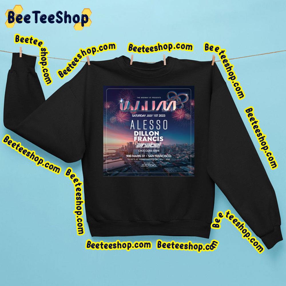 Alesso March 2023 Tour Trending Unisex T-Shirt