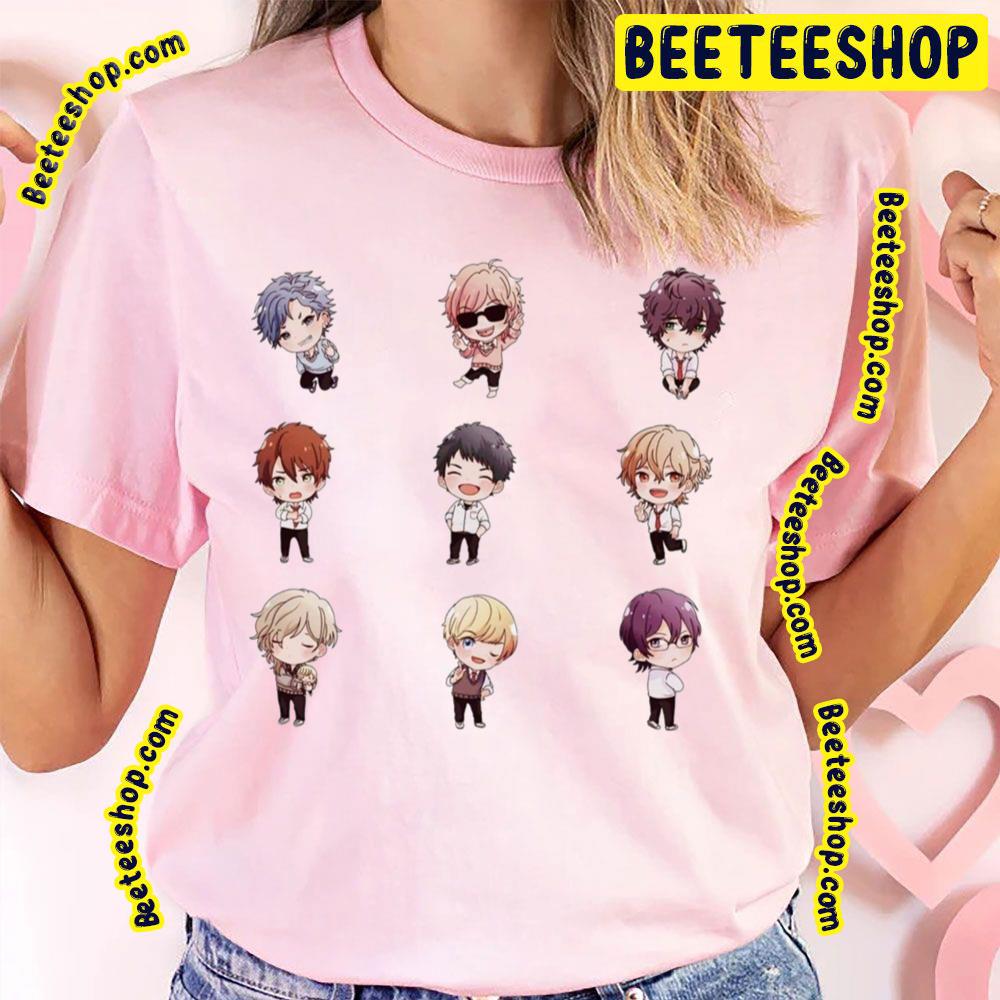 All Characters Yarichin Bitch Club Trending Unisex T-Shirt - Beeteeshop