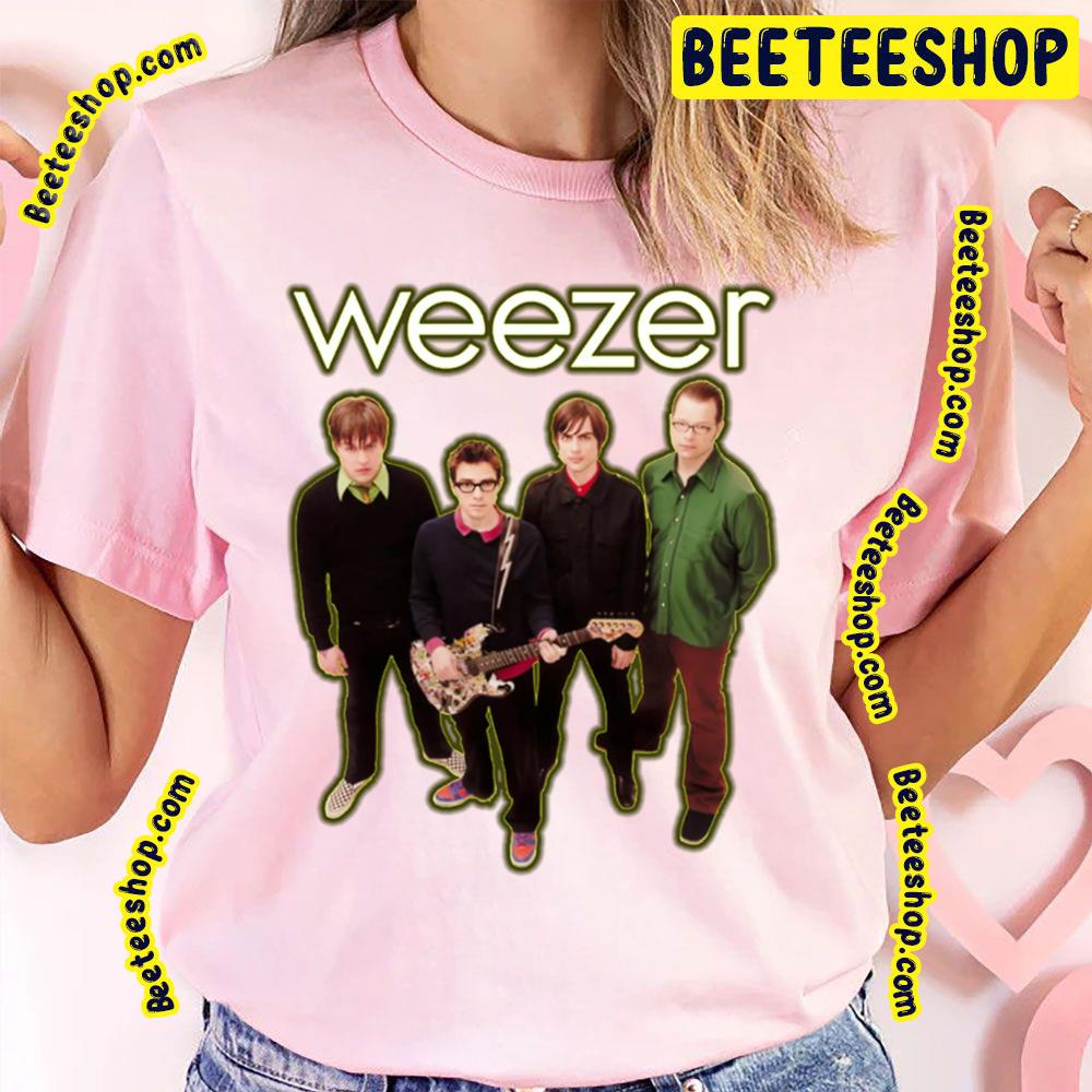 All Member Weezer Band Trending Unisex T-Shirt