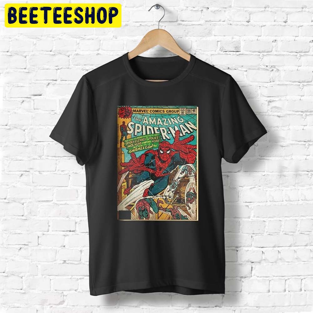 Amazing Spider-Man Avenger Superhero Trending Unisex T-Shirt