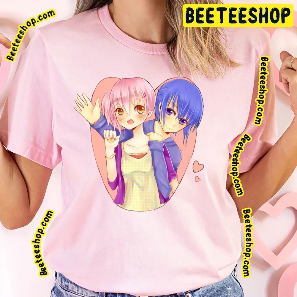 Amu & Ikuto Shugo Chara Trending Unisex T-Shirt