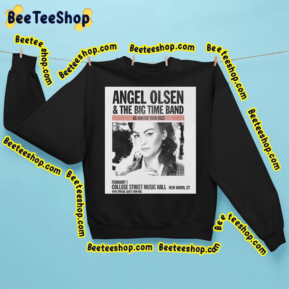 Angel Olsen Us Winter Tour 2023 Trending Unisex T-Shirt