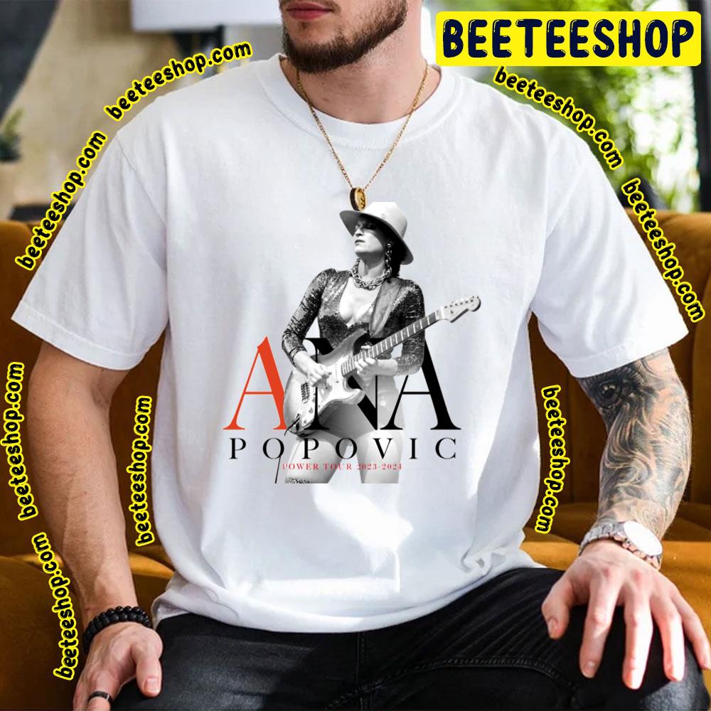 Anna Popopvic 2023-2024 Tour Trending Unisex T-Shirt