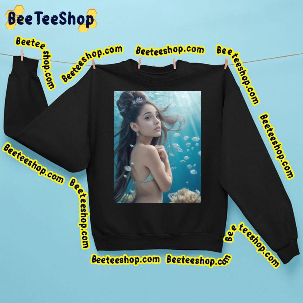 Ariana Grande Mermaid Trending Unisex Sweatshirt