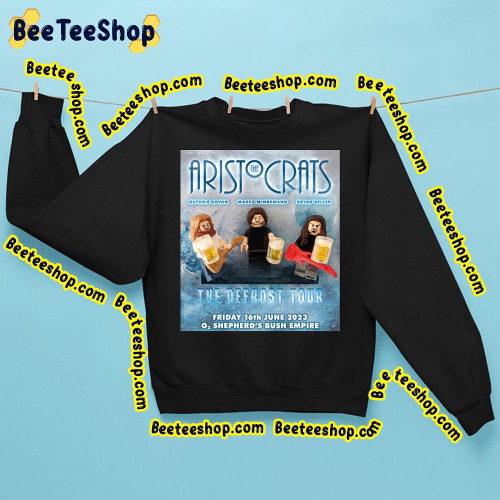 Arist The Crats The Defrost Tour 2023 Trending Unisex Sweatshirt