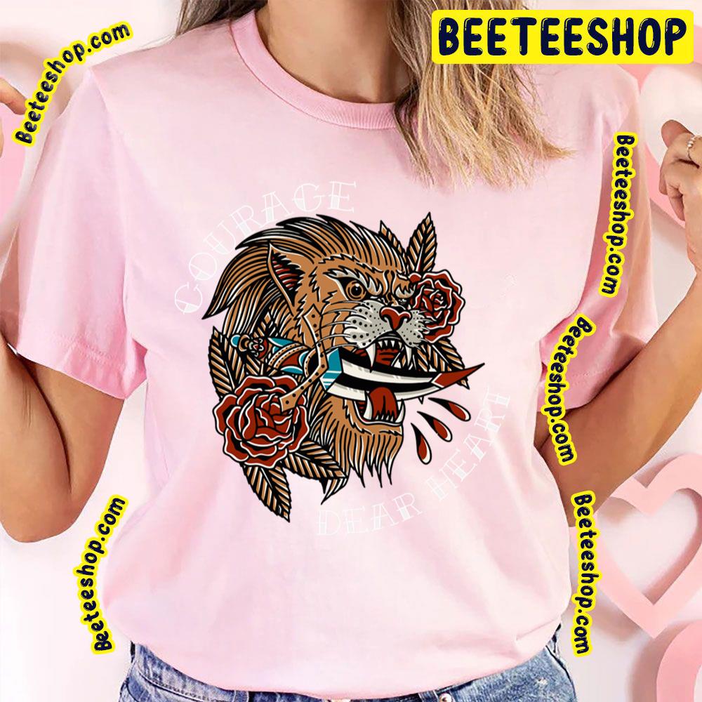 Aslan The Lion Narnia Tattoo Flash Trending Unisex T-Shirt