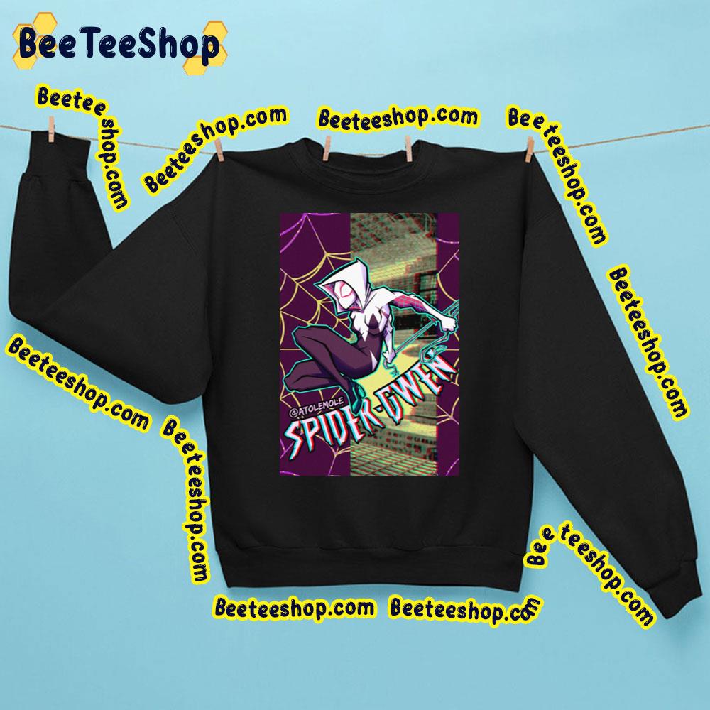 Atolemole Gwen Spiderverse Movie Trending Unisex Sweatshirt