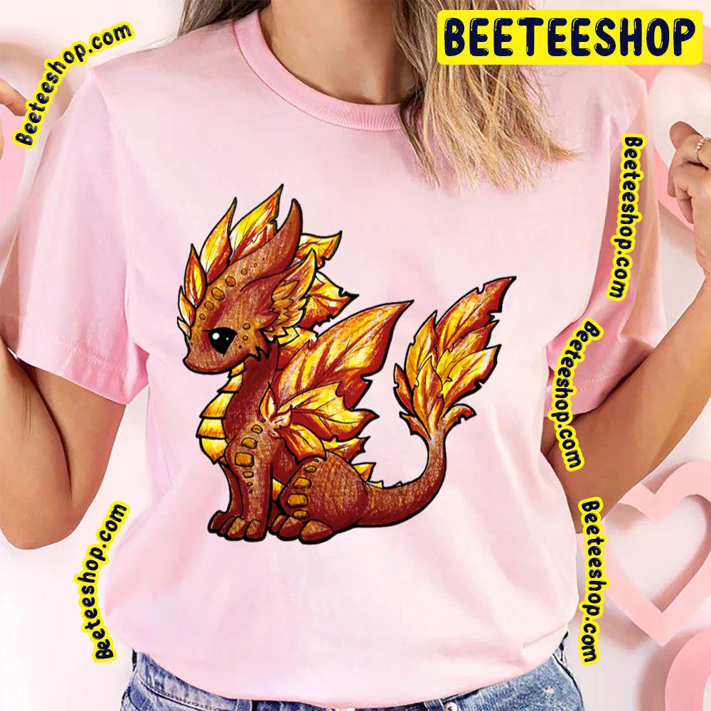 Autumn Dragon Trending Unisex T-Shirt