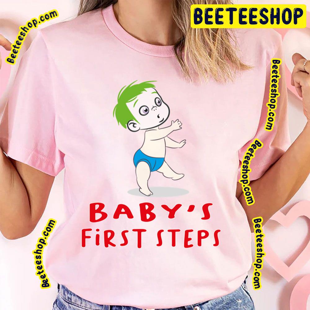 Baby’s First Steps Baby Steps Trending Unisex T-Shirt