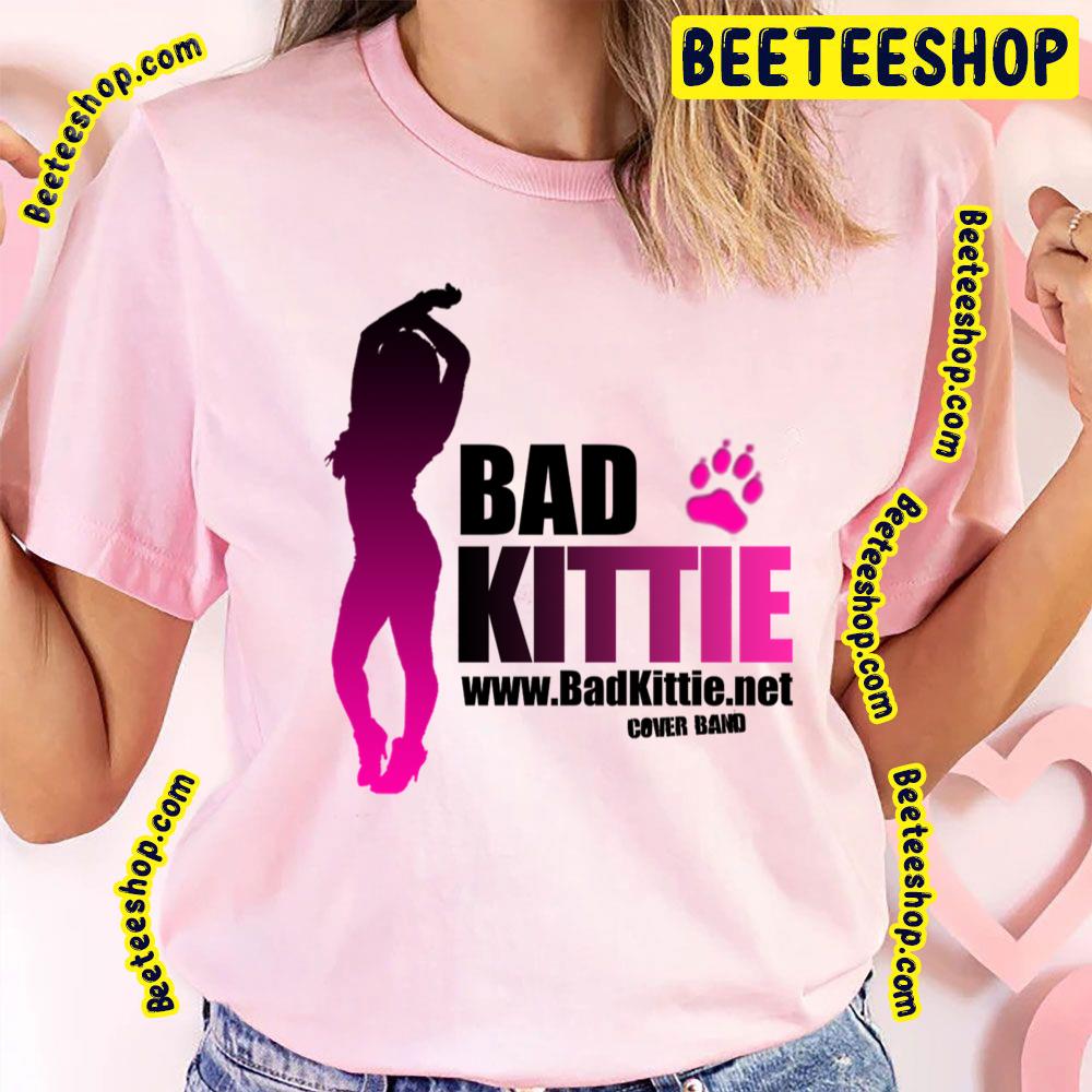 Bad Kittie Krystal Trending Unisex T-Shirt