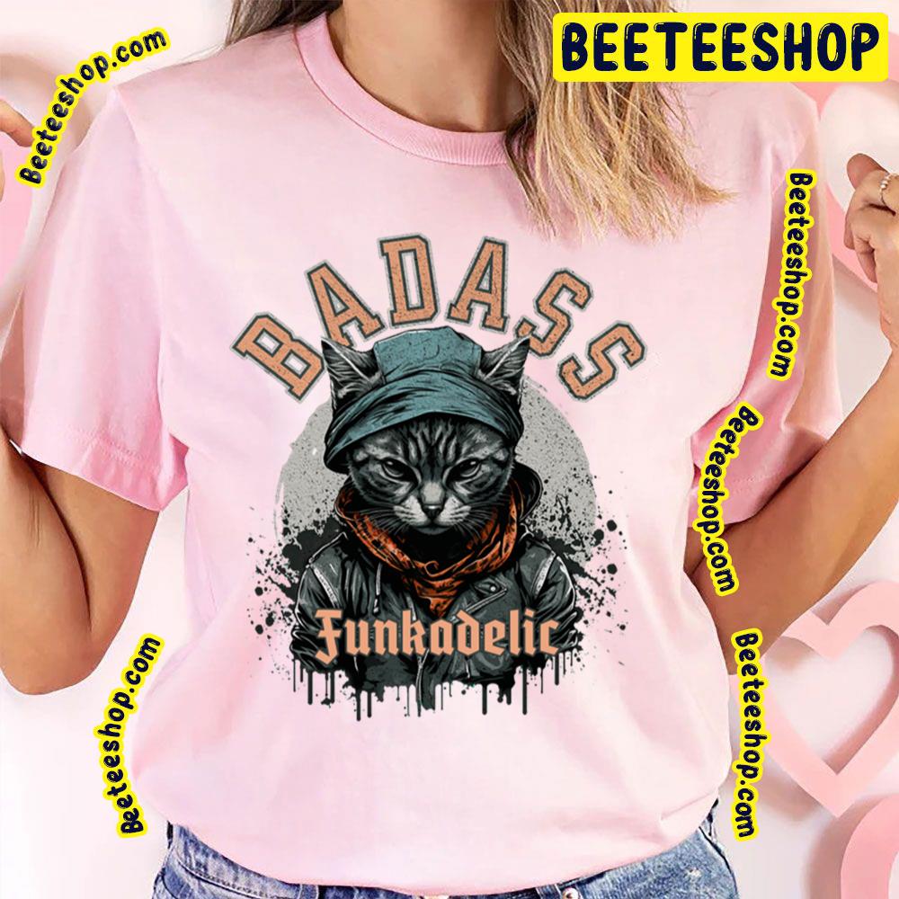 Badass Cat Funkadelic Trending Unisex T-Shirt