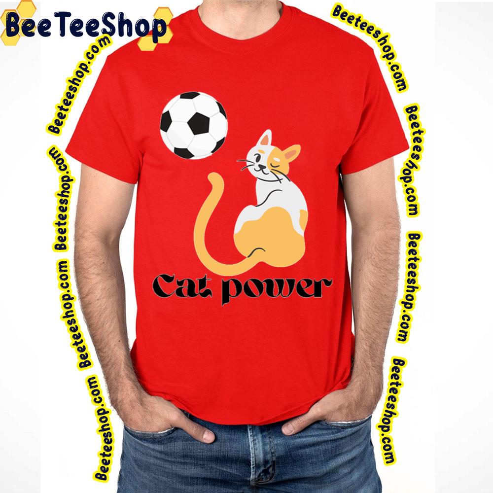 Ball Cat Power Trending Unisex T-Shirt