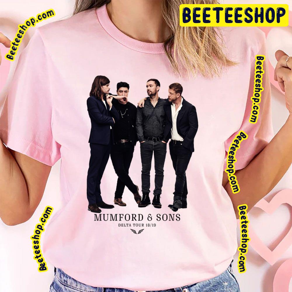 Band Music Folk Rock Mumford And Sons Trending Unisex T-Shirt