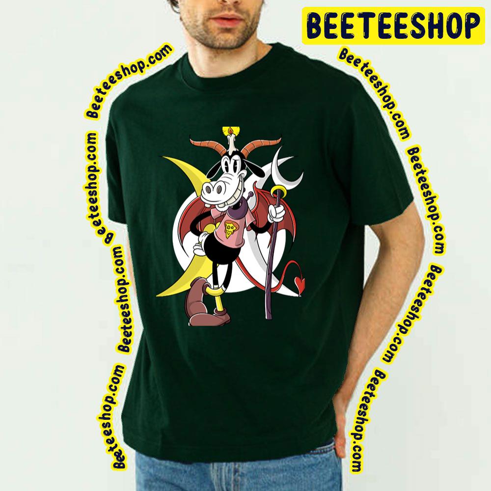 Baphomet Friend Beelzebub Trending Unisex T-Shirt