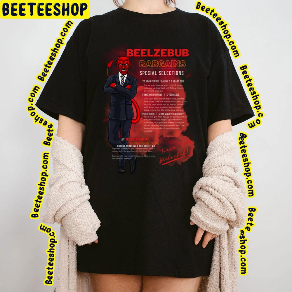 Bargains Beelzebub Trending Unisex T-Shirt