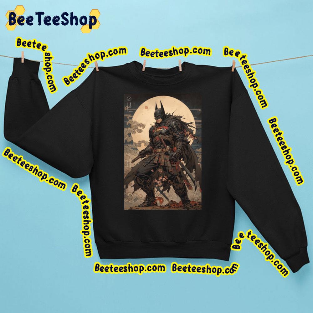 Batman Marvel Japanese Art Trending Unisex Sweatshirt