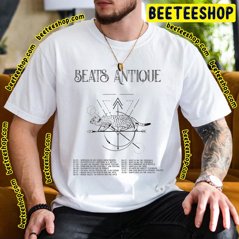 Beats Antique 2023 Tour Dates Trending Unisex T-Shirt