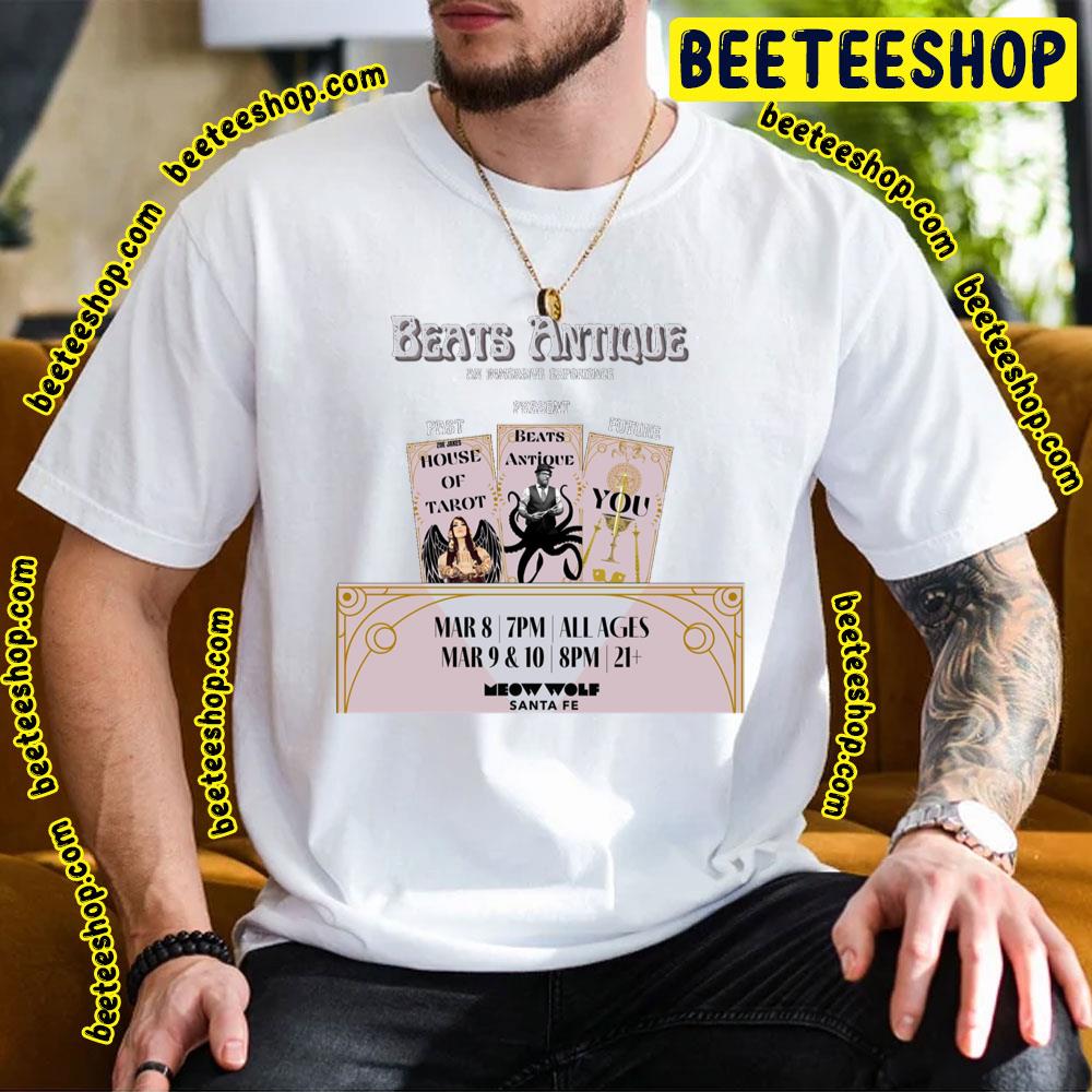 Beats Antique Mar 2023 Tour Trending Unisex T-Shirt