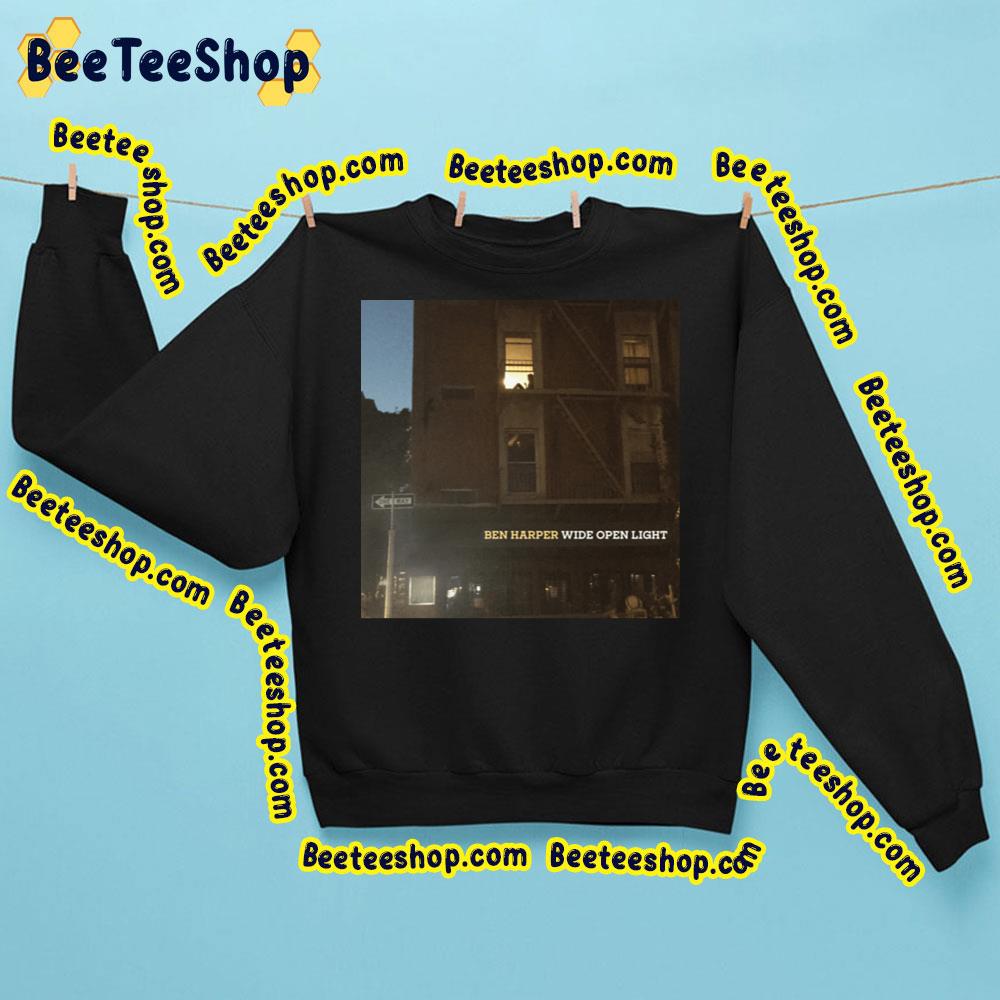 Ben Harper – Wide Open Light Album 2023 Trending Unisex Sweatshirt