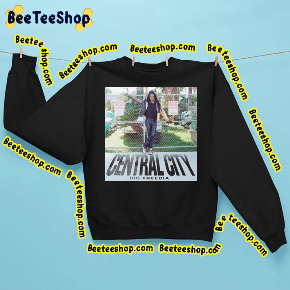 Big Freedia Central City 2023 Album Trending Unisex Sweatshirt