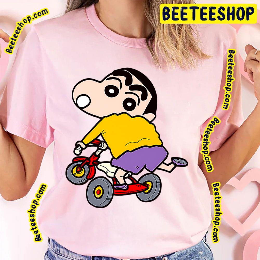 Bike Crayon Shin Chan Trending Unisex T-Shirt