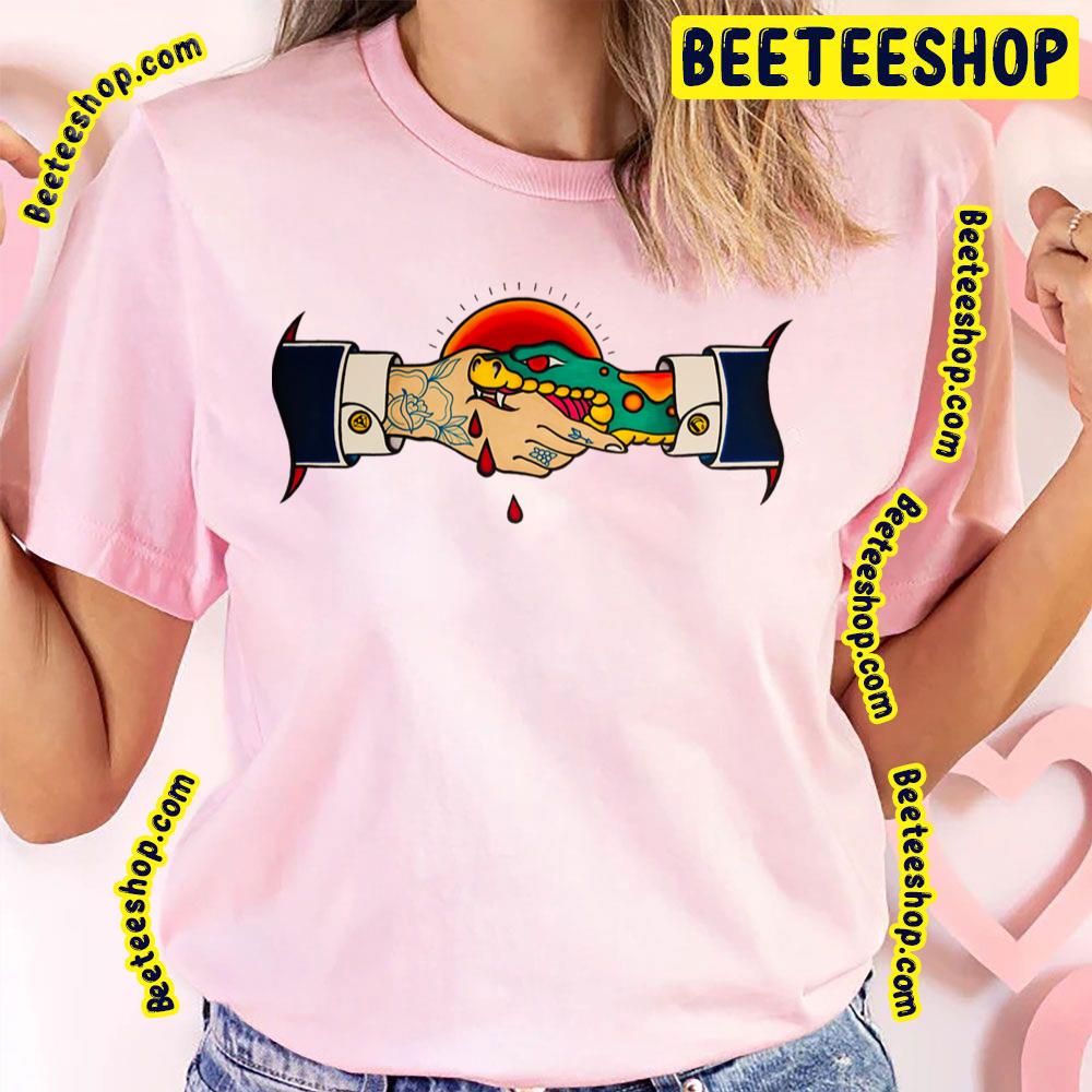 Bite The Hand That Feeds Trending Unisex T-Shirt