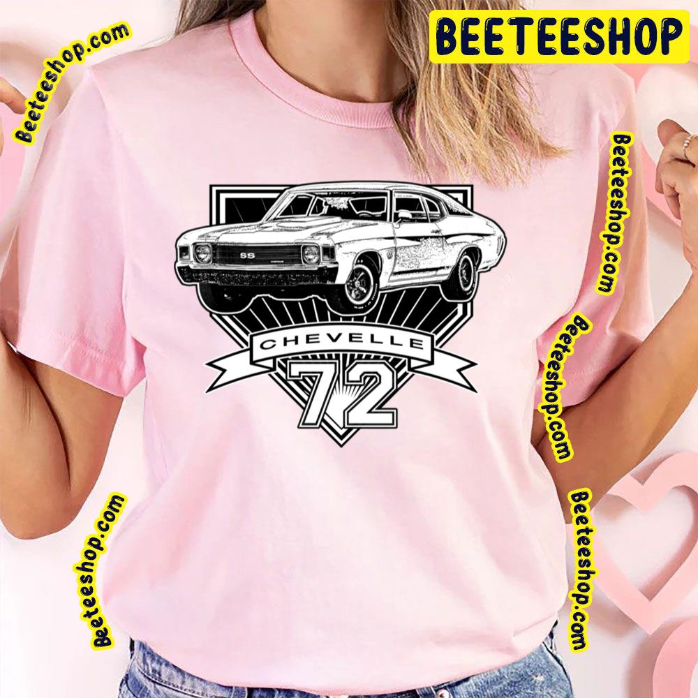 Black Art 1972 Chevelle Trending Unisex T-Shirt