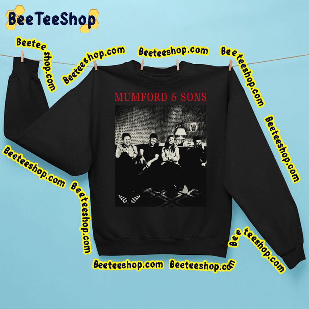 Black Art All Member Mumford And Sons Trending Unisex Sweatshirt