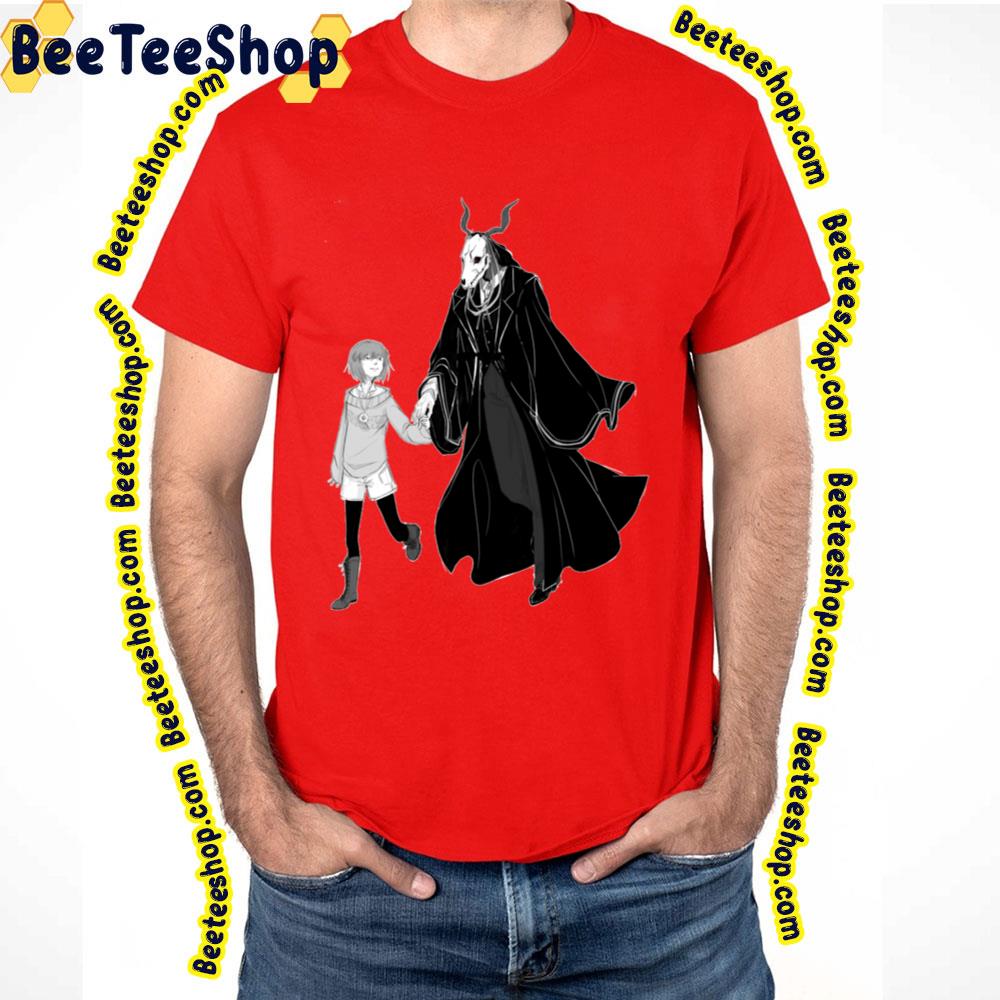 Black Art Chise And Elias The Ancient Magus Bride Trending Unisex T-Shirt