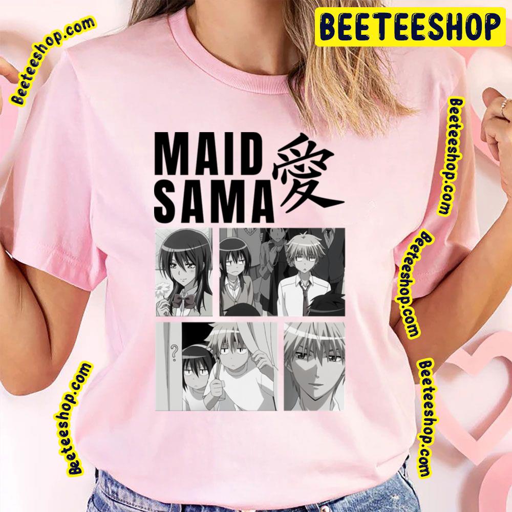 Black Art Kaichou Wa Maid Sama Trending Unisex T-Shirt