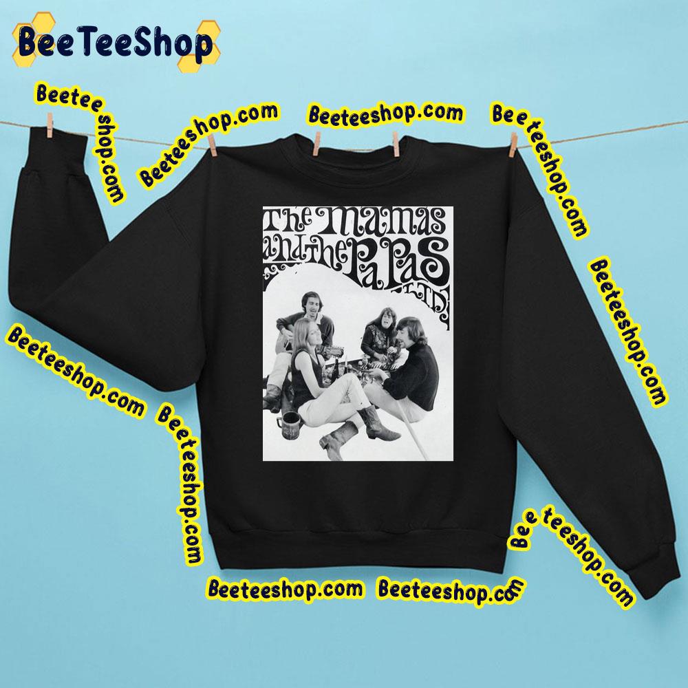 Black Art Member The Mamas & The Papas Music Trending Unisex Sweatshirt