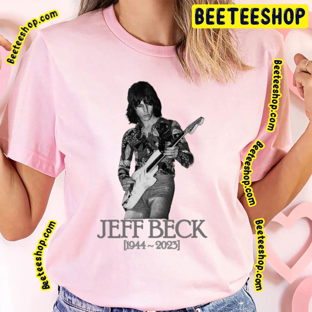 Black Art Play Boy Guitar Jeff Beck Trending Unisex T-Shirt