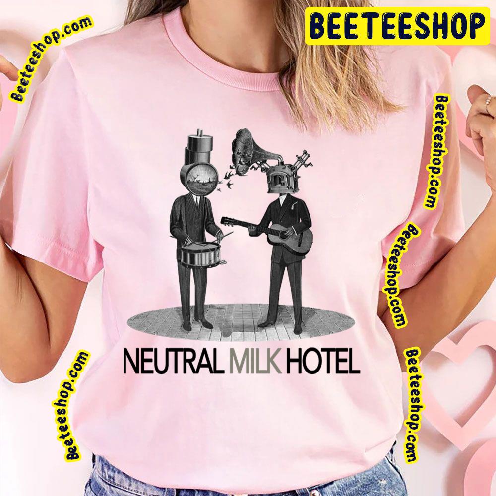 Black Art Play Music Neutral Milk Hotel Trending Unisex T-Shirt