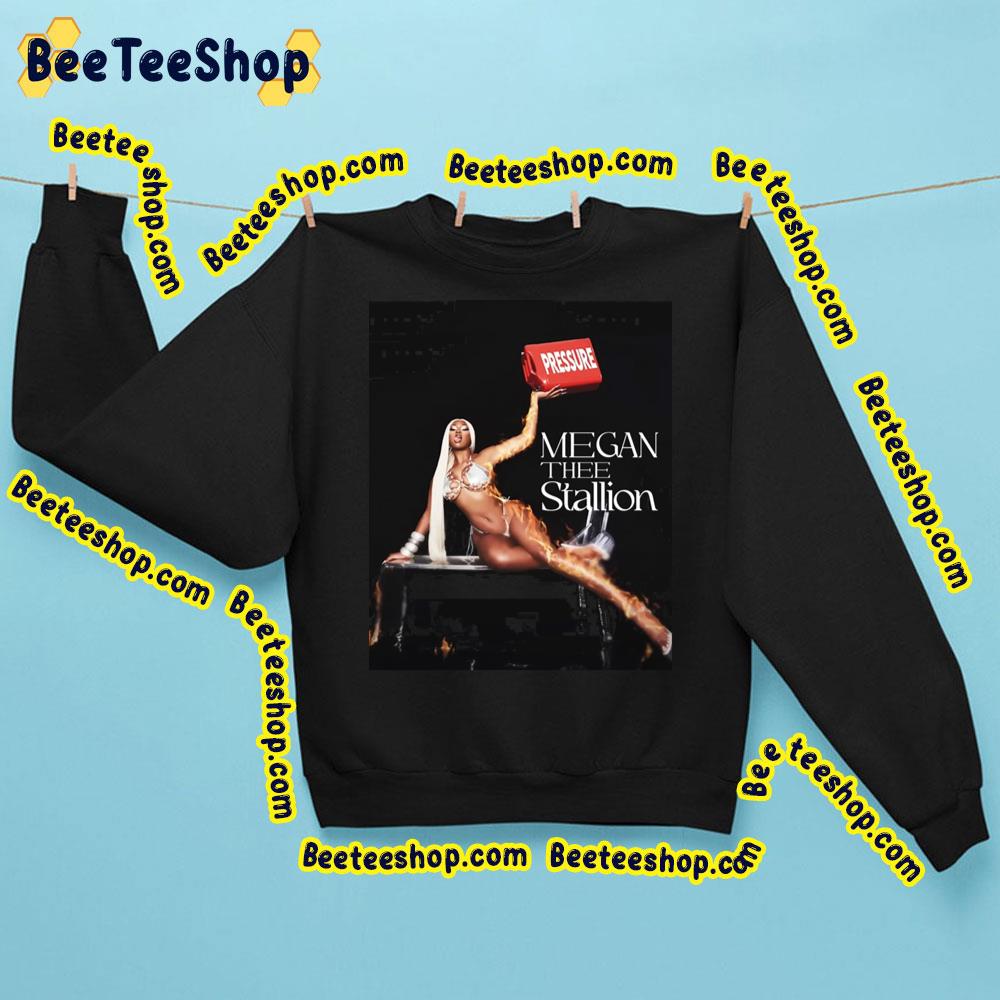 Black Art Pressure Megan Thee Stallion Trending Unisex Sweatshirt