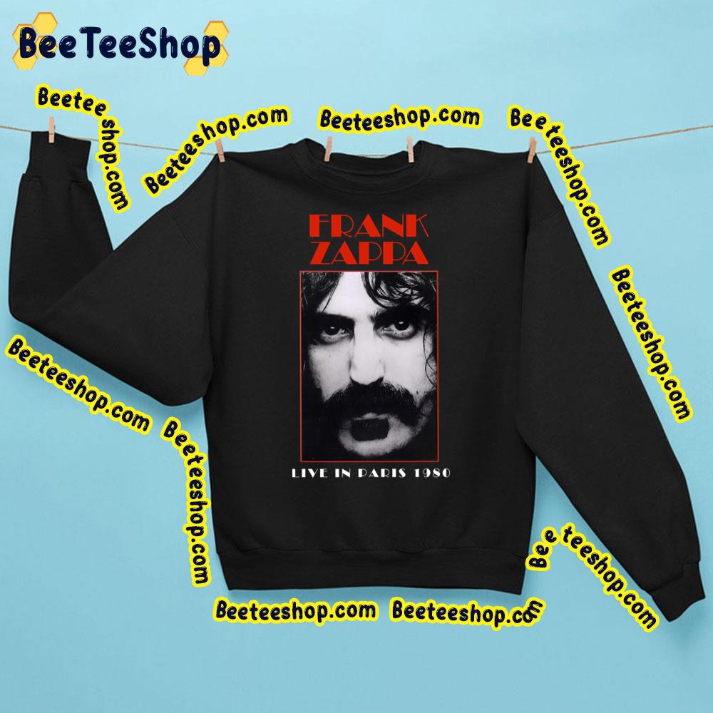 Black Art Redline Frank Zappa Trending Unisex Sweatshirt