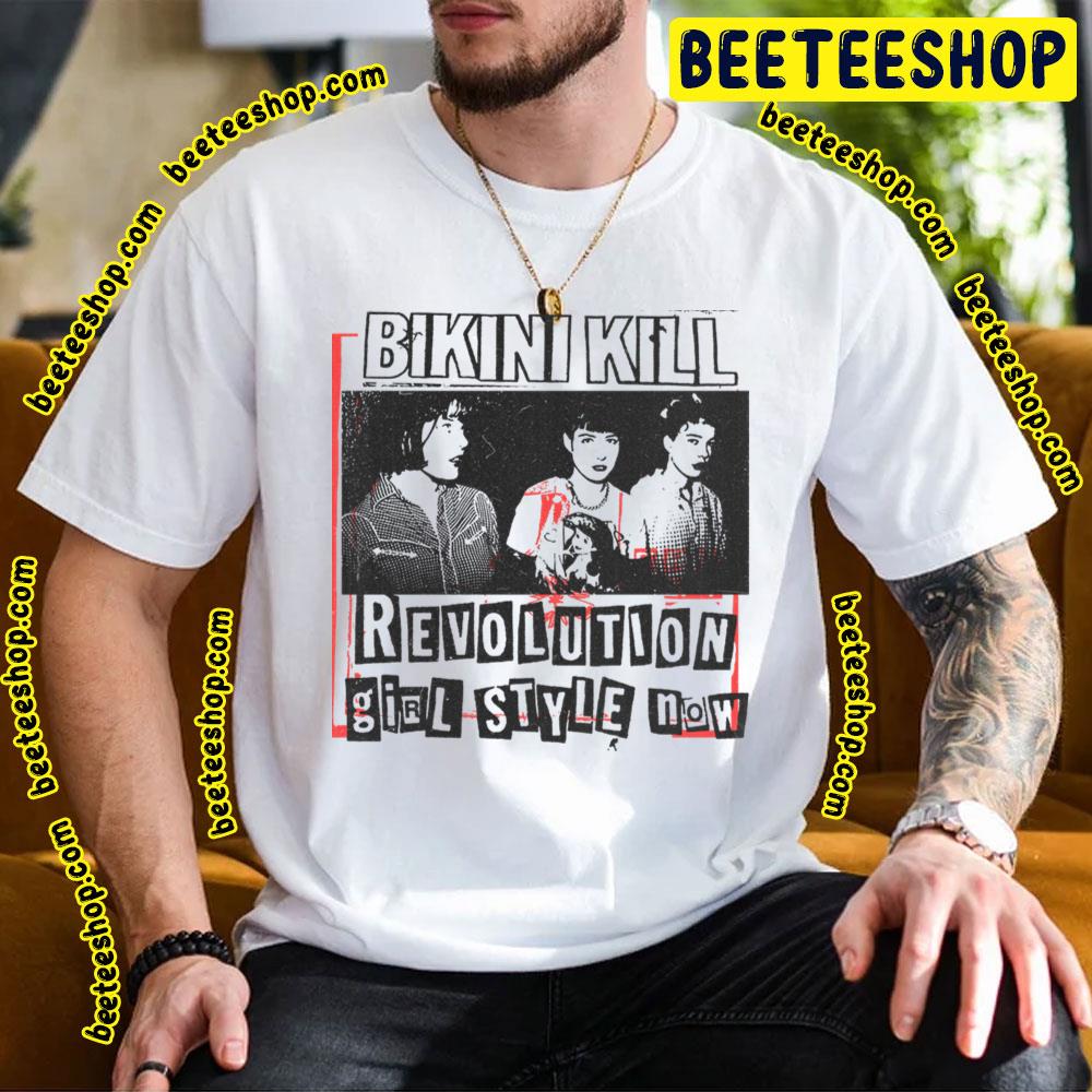 Black Art Revolution Bikini Kill Band Trending Unisex T-Shirt