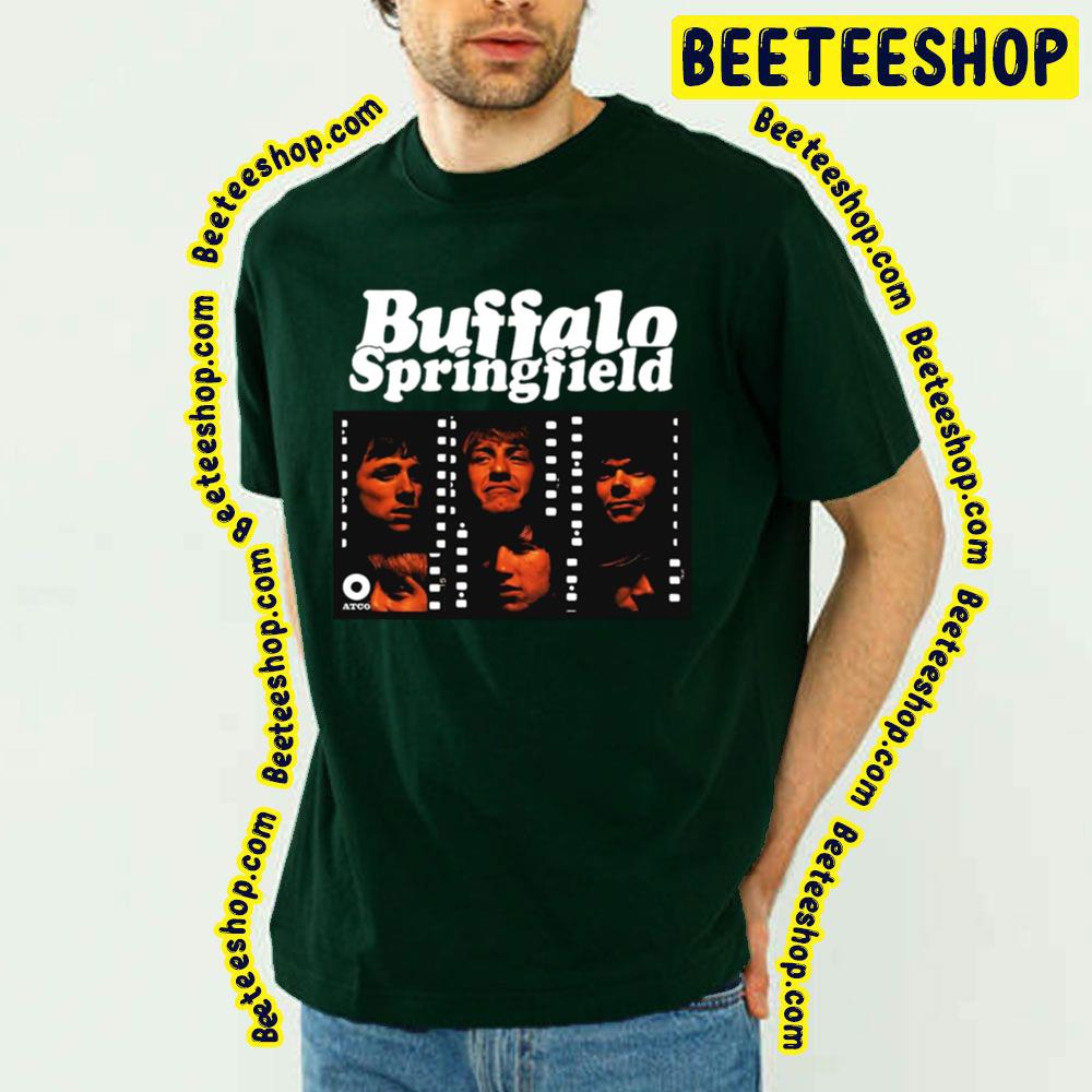 Black Art Springfield Buffalo Band Trending Unisex T-Shirt