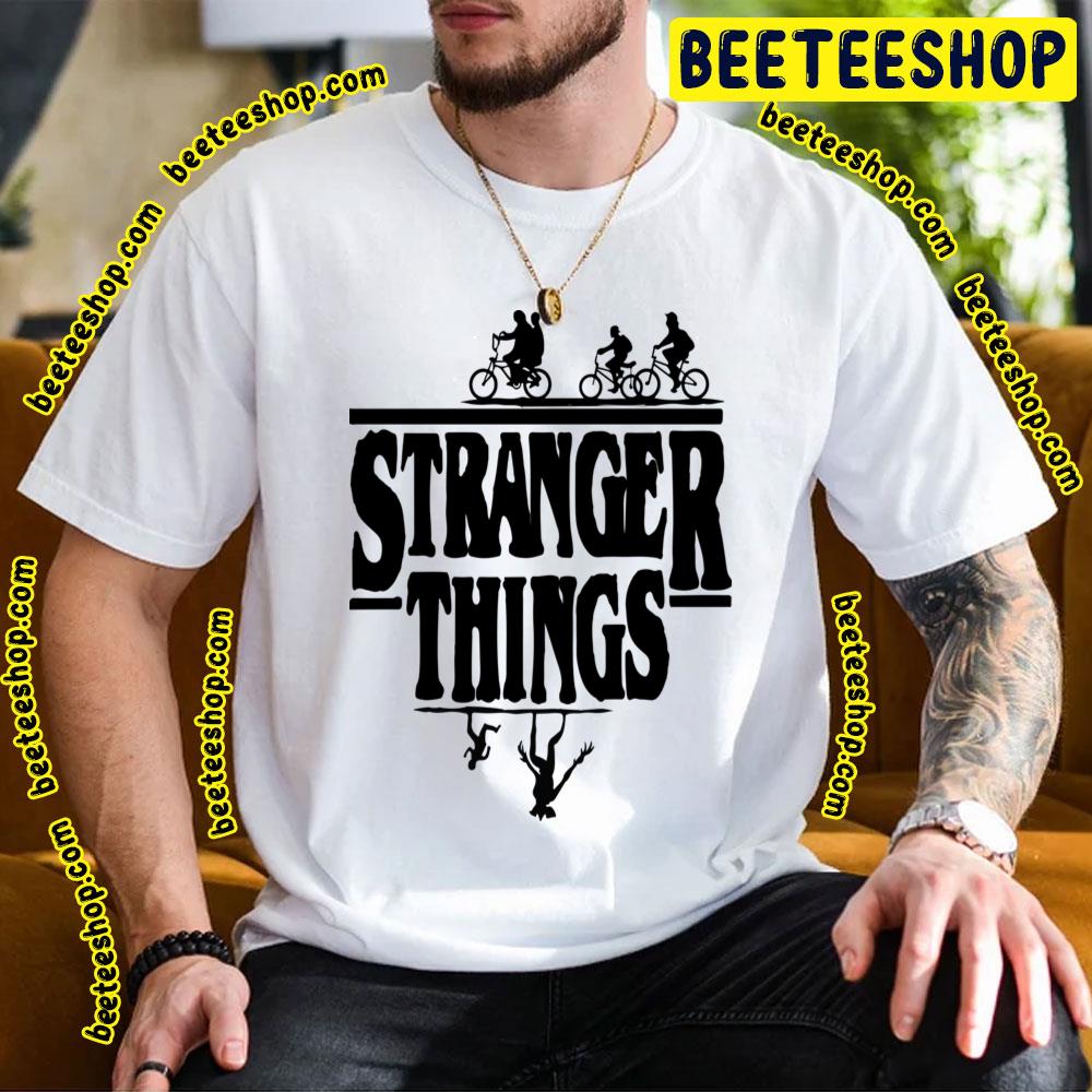 Black Art Stranger Things Trending Unisex T-Shirt