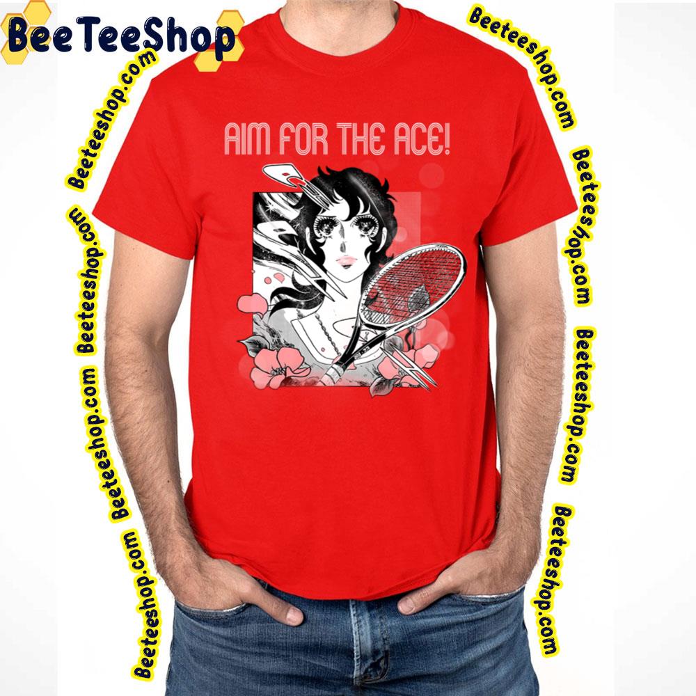 Black Art Tennis Love Aim For The Ace Trending Unisex T-Shirt