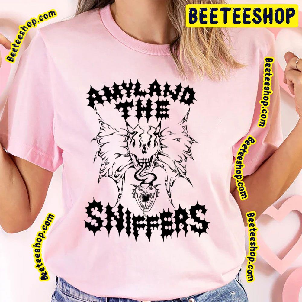 Black Art Tour Amyl And The Sniffers Trending Unisex T-Shirt