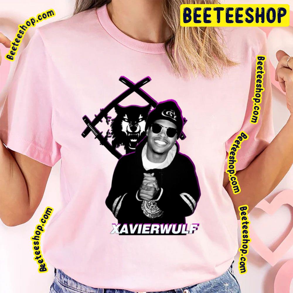 Black Art Xavier Wulf Trending Unisex T-Shirt