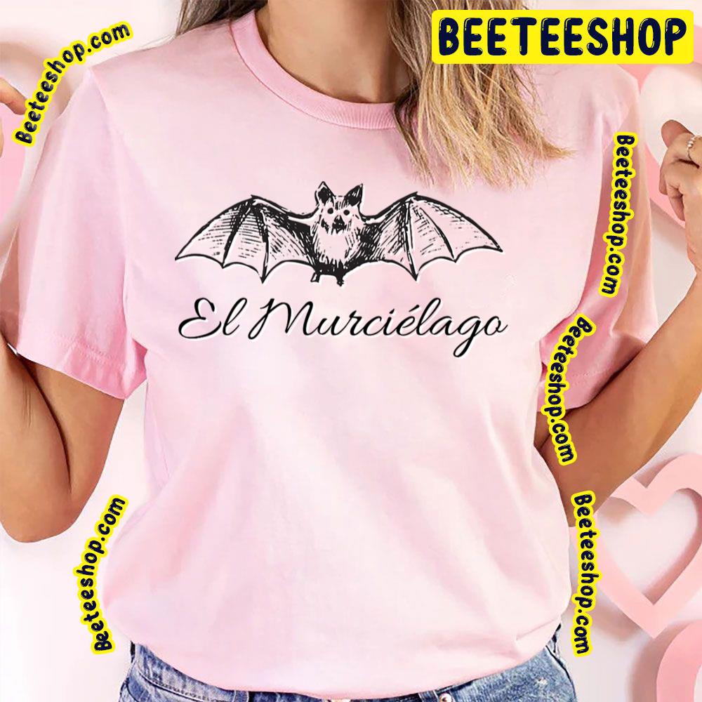 Black Bat Spanish Murciélago Trending Unisex T-Shirt