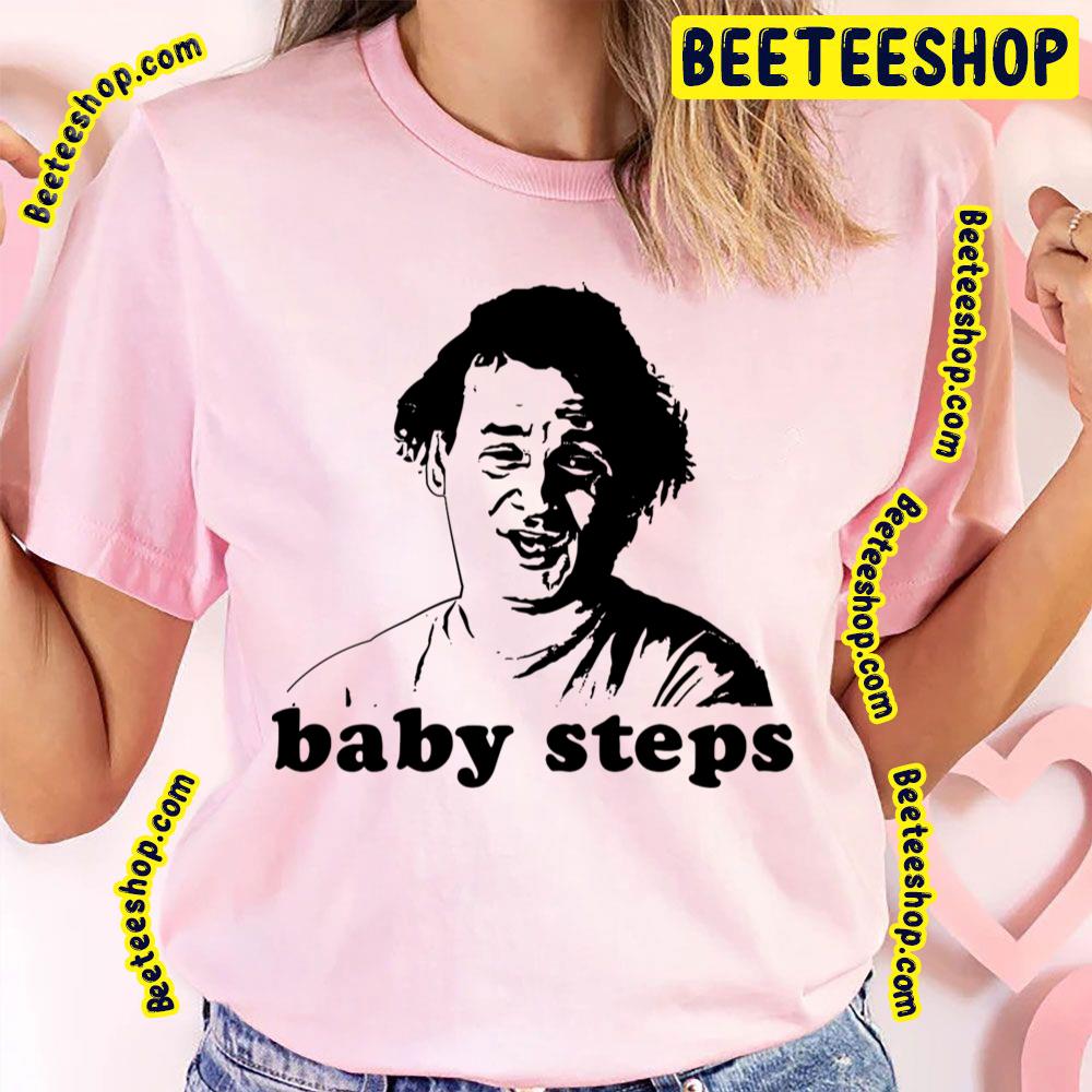 Black Boy Baby Steps Trending Unisex T-Shirt