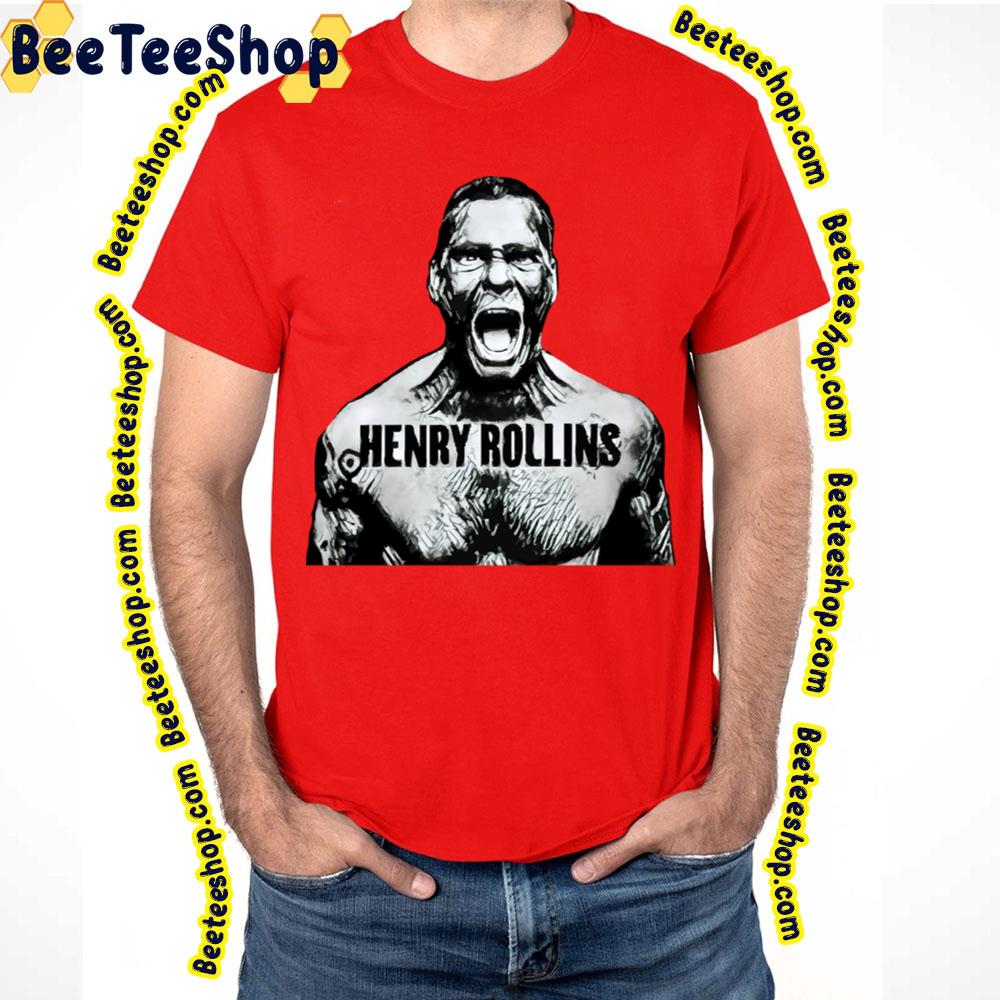 afbalanceret stamme struktur Black Boy Henry Rollins Trending Unisex T-Shirt - Beeteeshop
