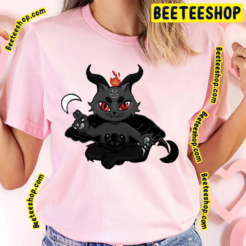 Black Cat Beelzebub Trending Unisex T-Shirt