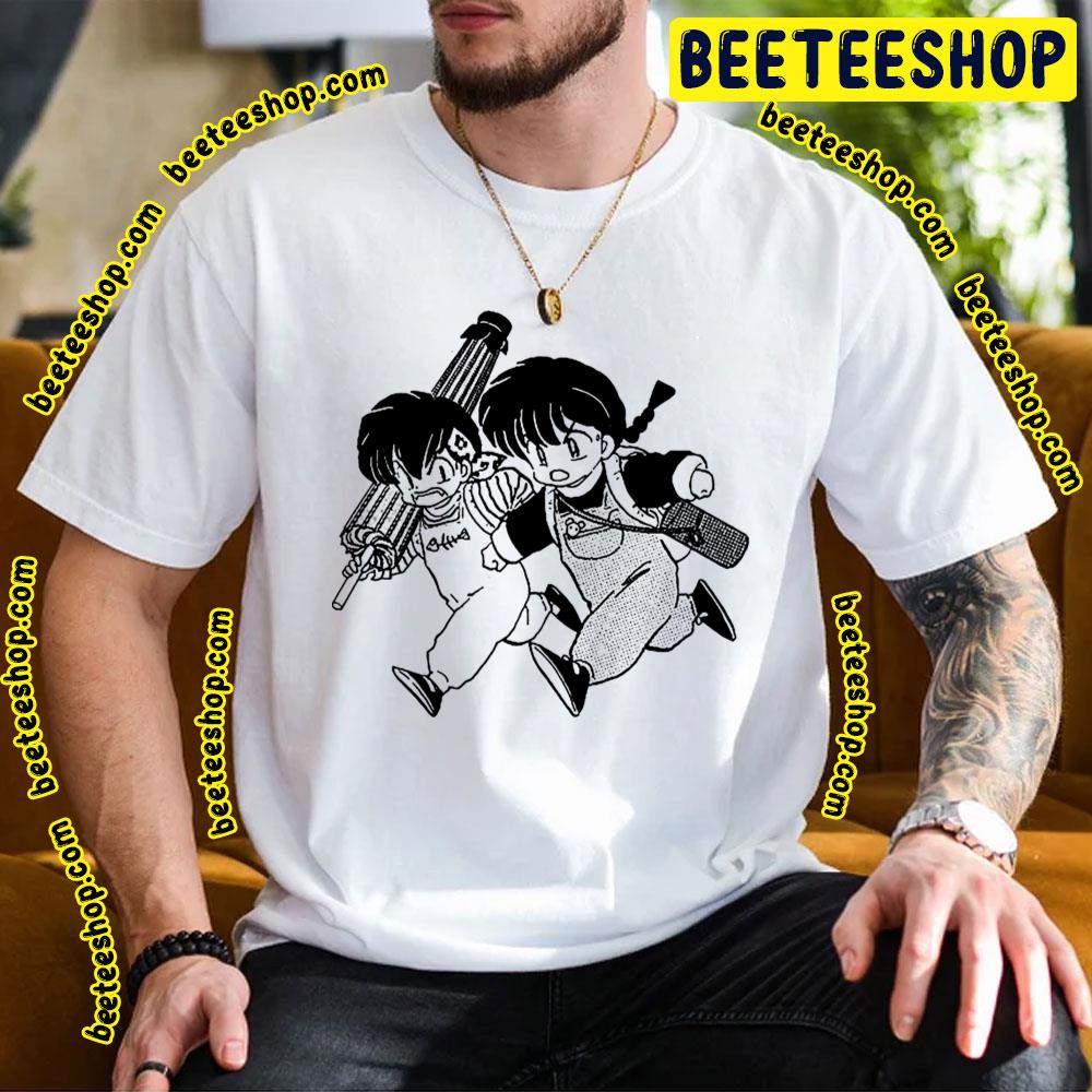 Black Couple Ranma Trending Unisex T-Shirt